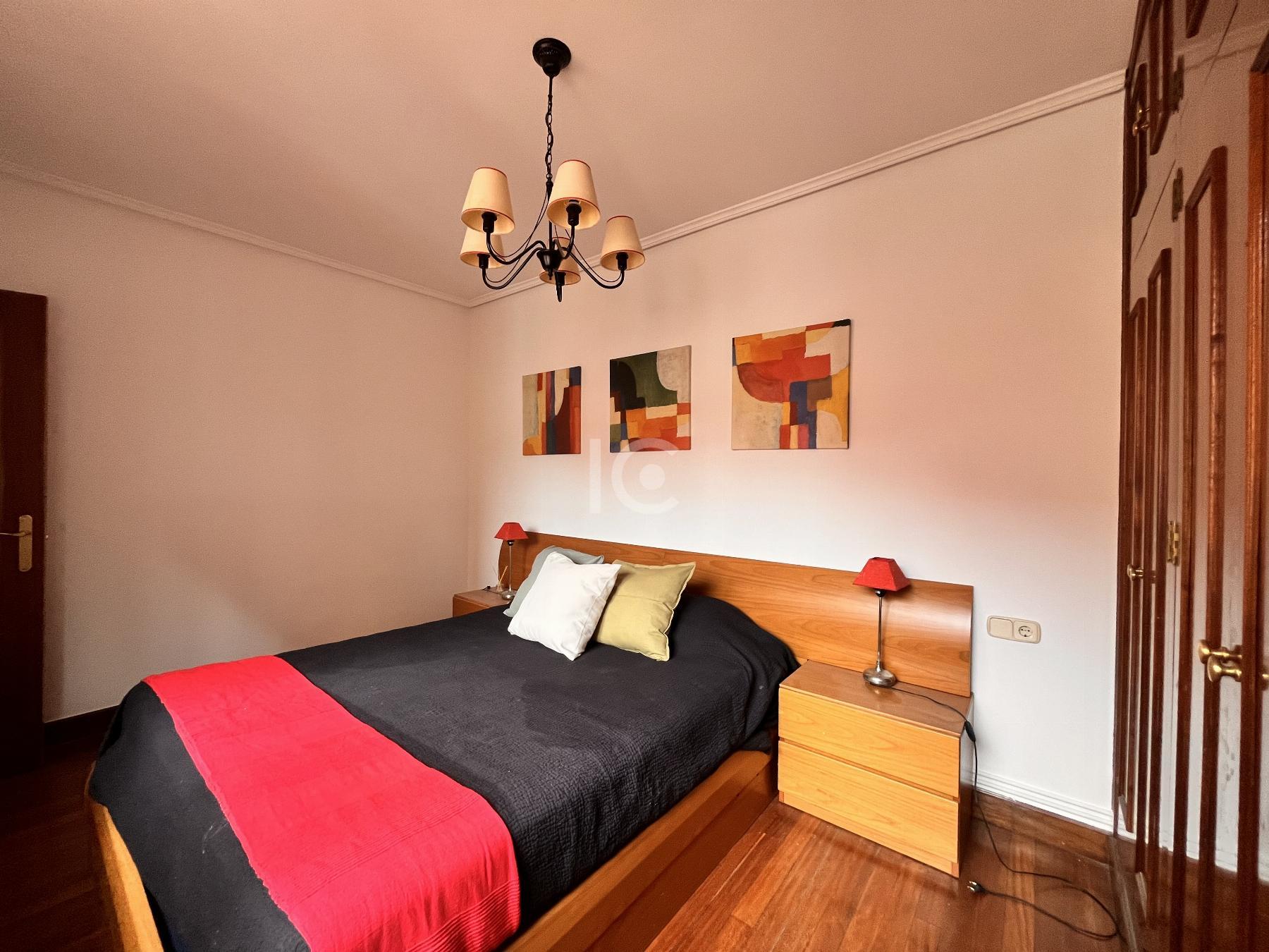 For sale of flat in Berango