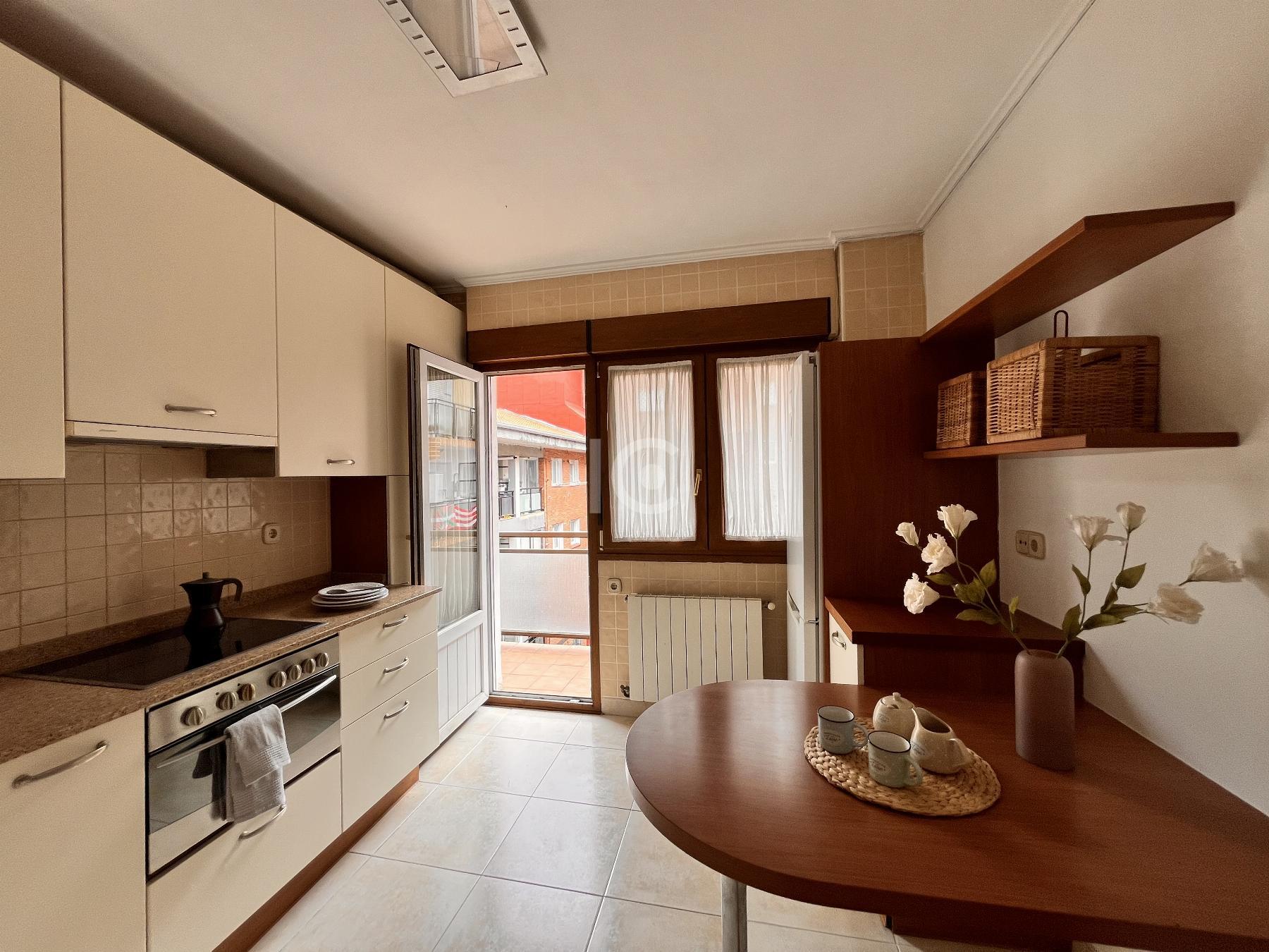 For sale of flat in Berango