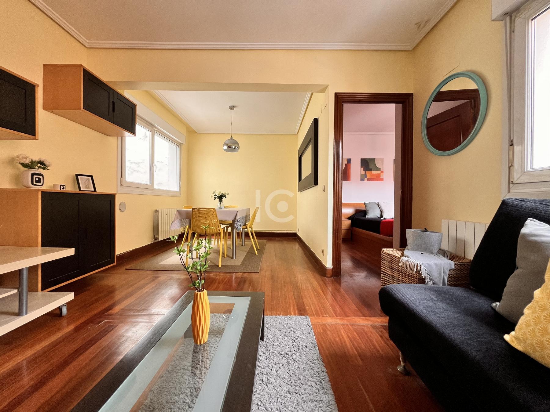 For sale of flat in Berango