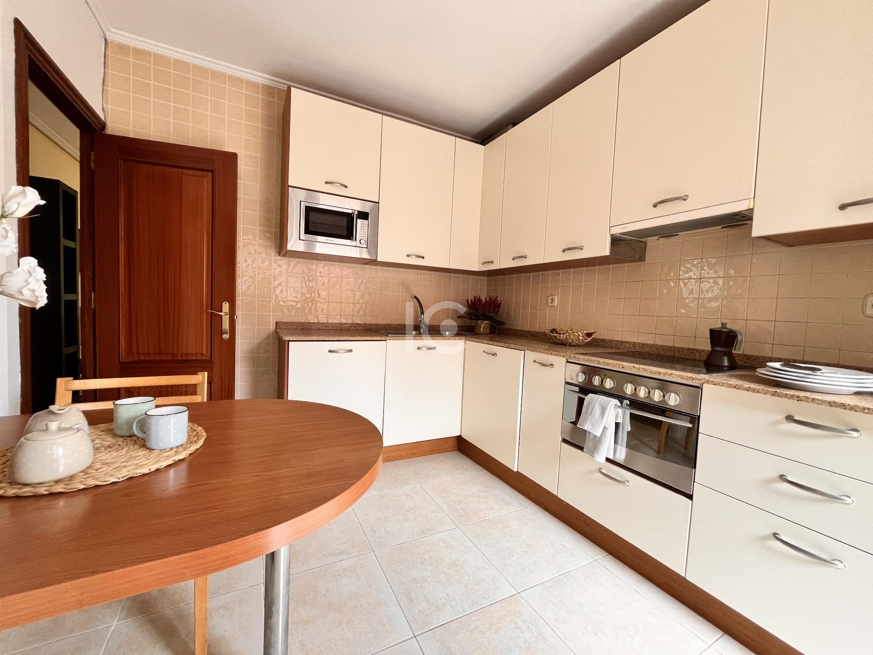 For sale of flat in Berango