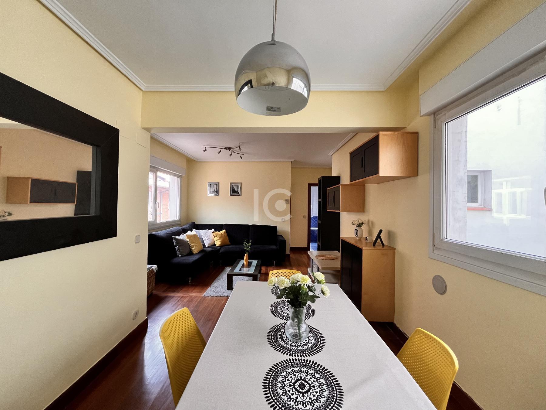 For sale of flat in Berango