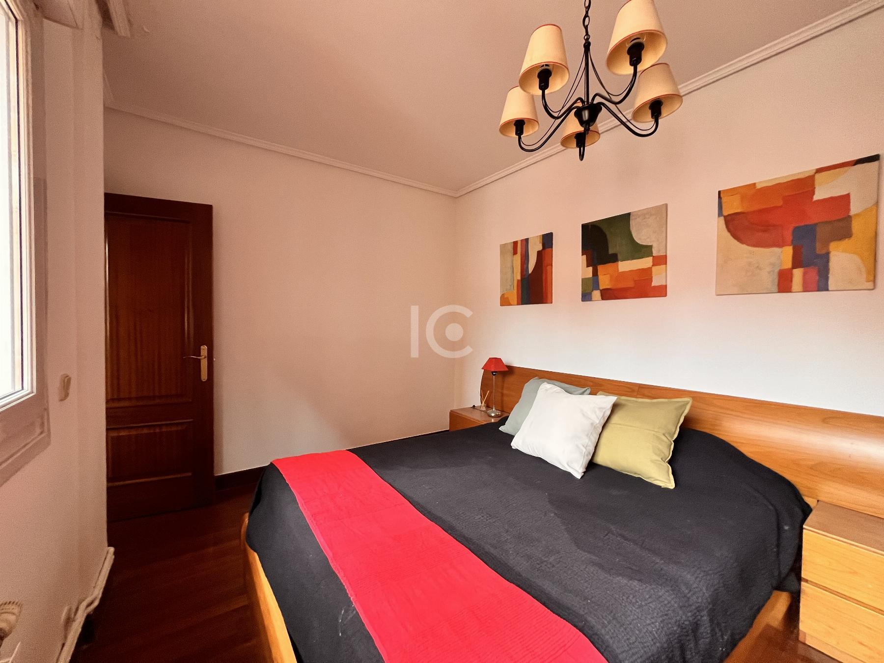 For sale of flat in Berango