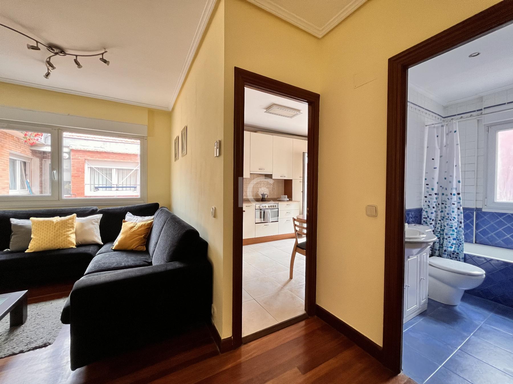 For sale of flat in Berango