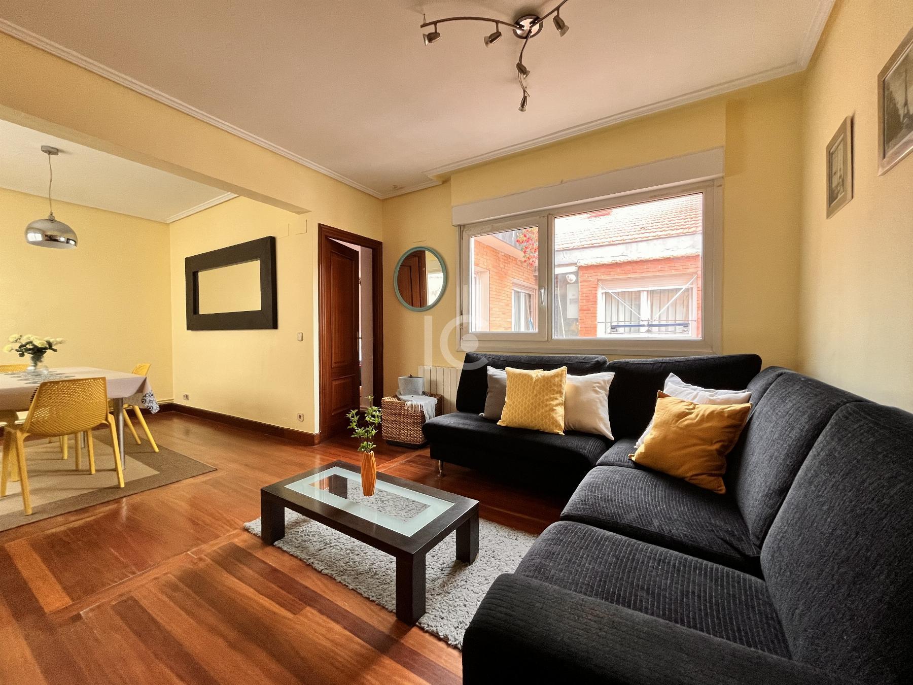 For sale of flat in Berango