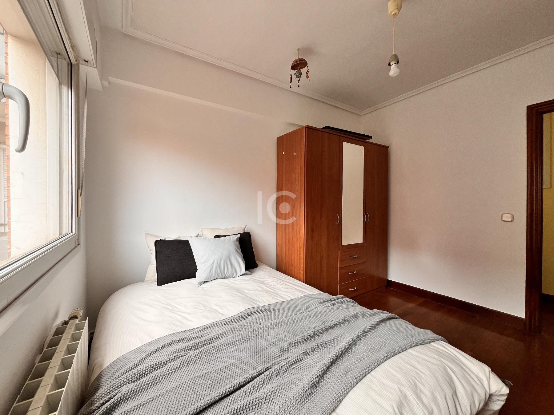 For sale of flat in Berango