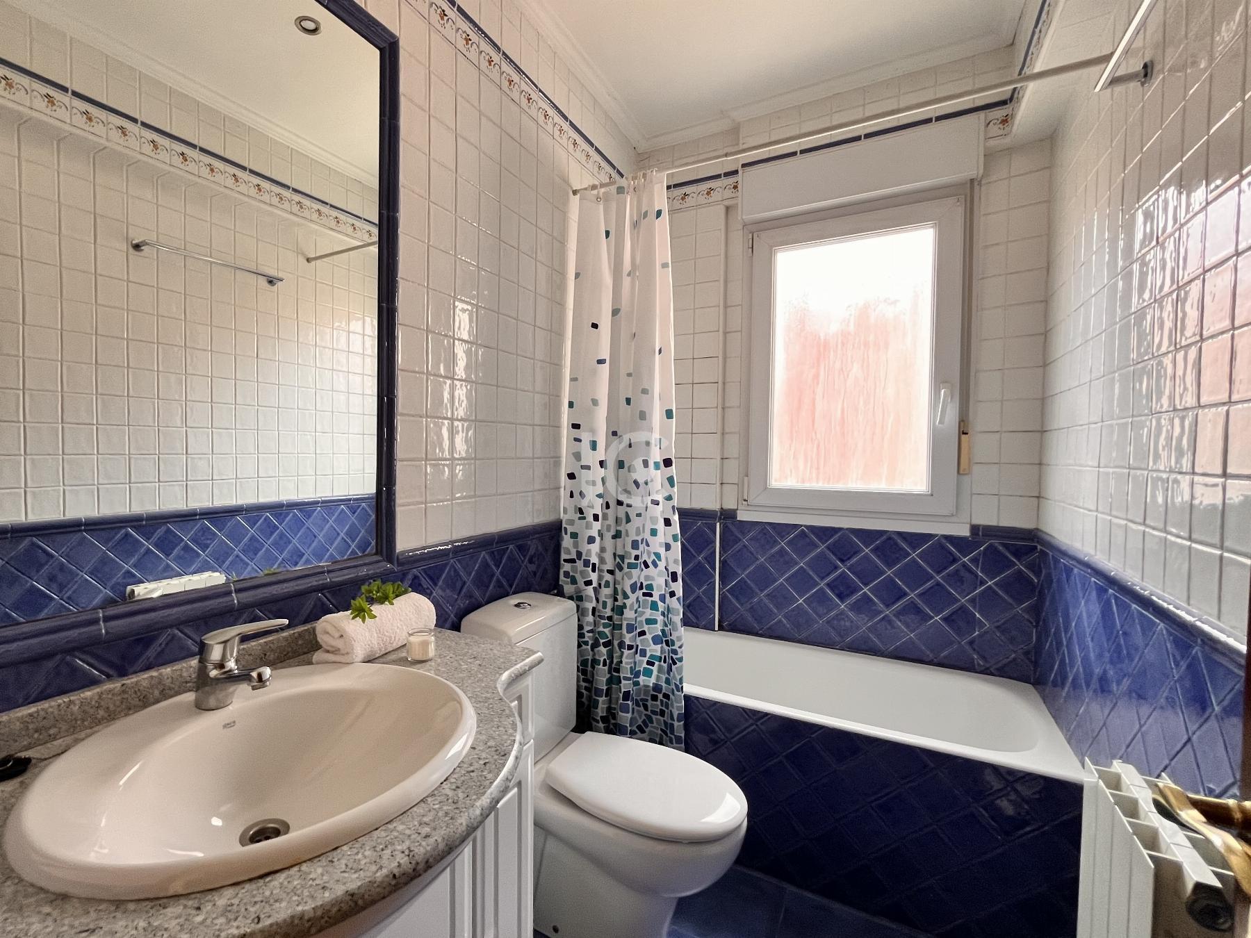 For sale of flat in Berango