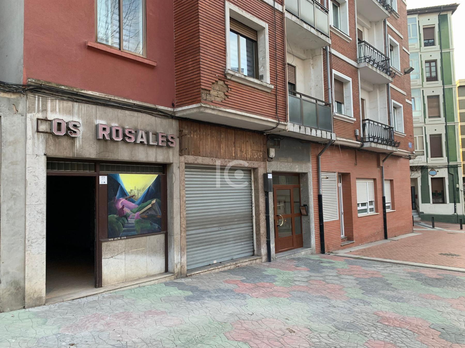 Vente de local commercial dans Barakaldo