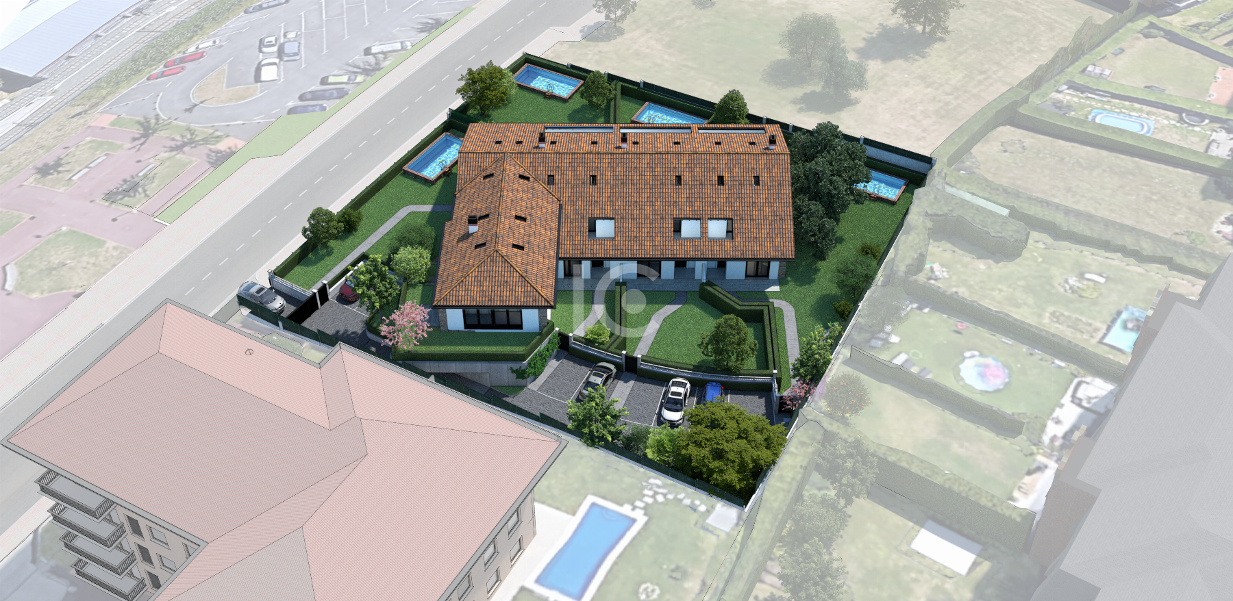 For sale of chalet in Berango