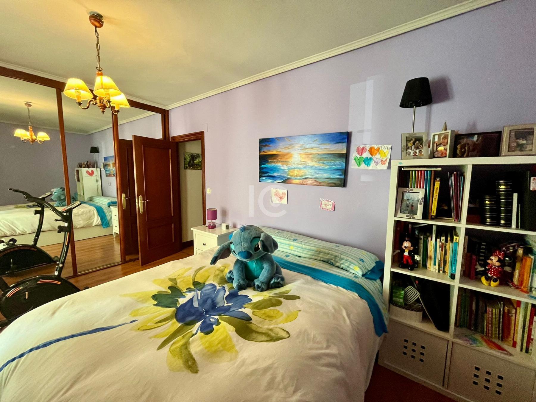 For sale of flat in Leioa