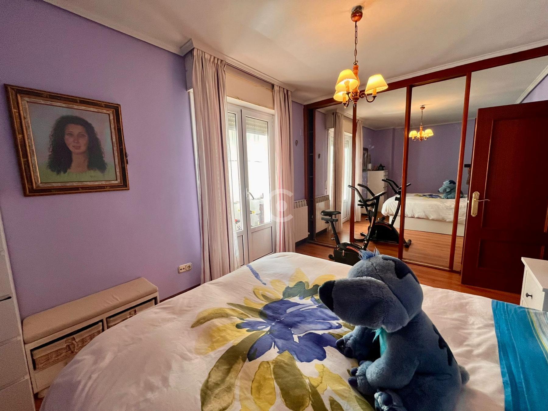 For sale of flat in Leioa
