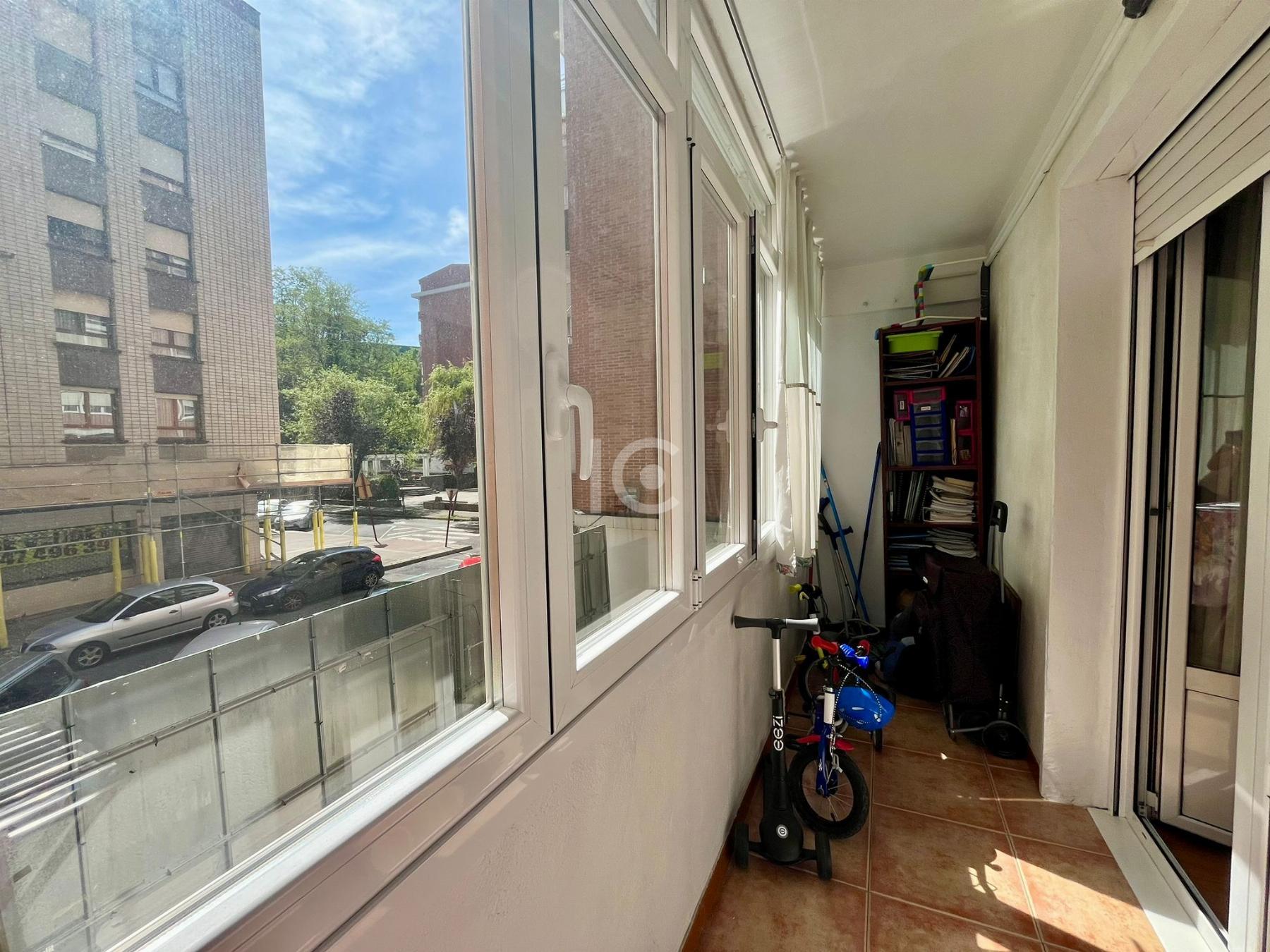 For sale of flat in Leioa