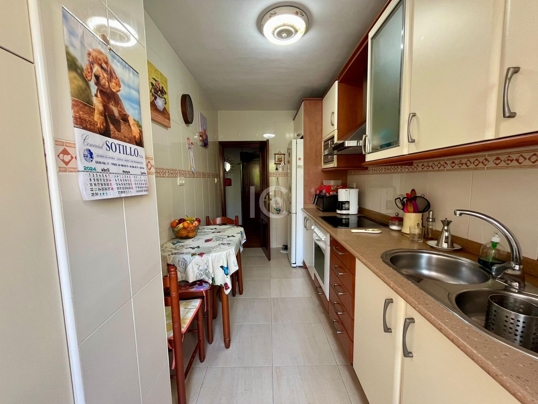 For sale of flat in Leioa