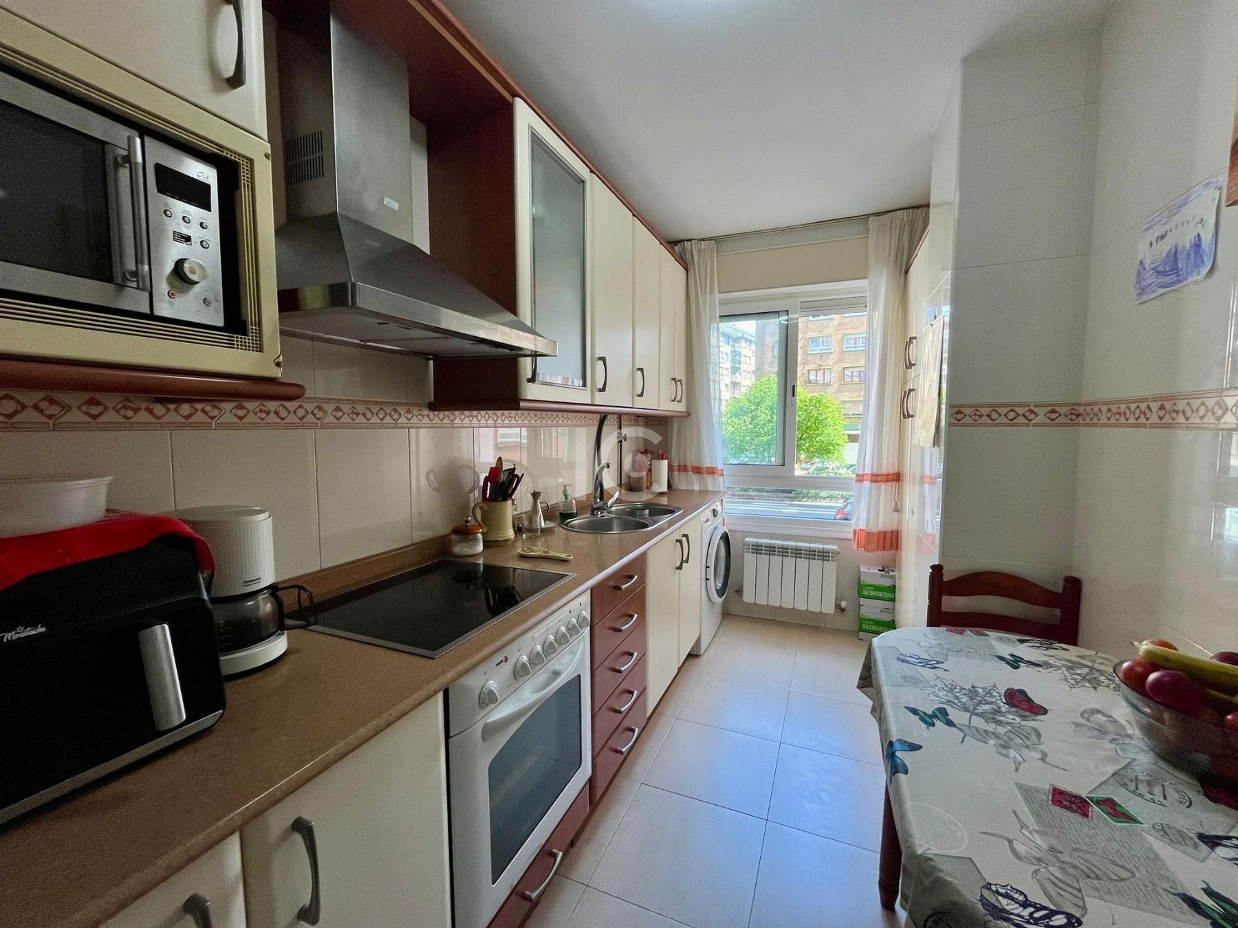 For sale of flat in Leioa