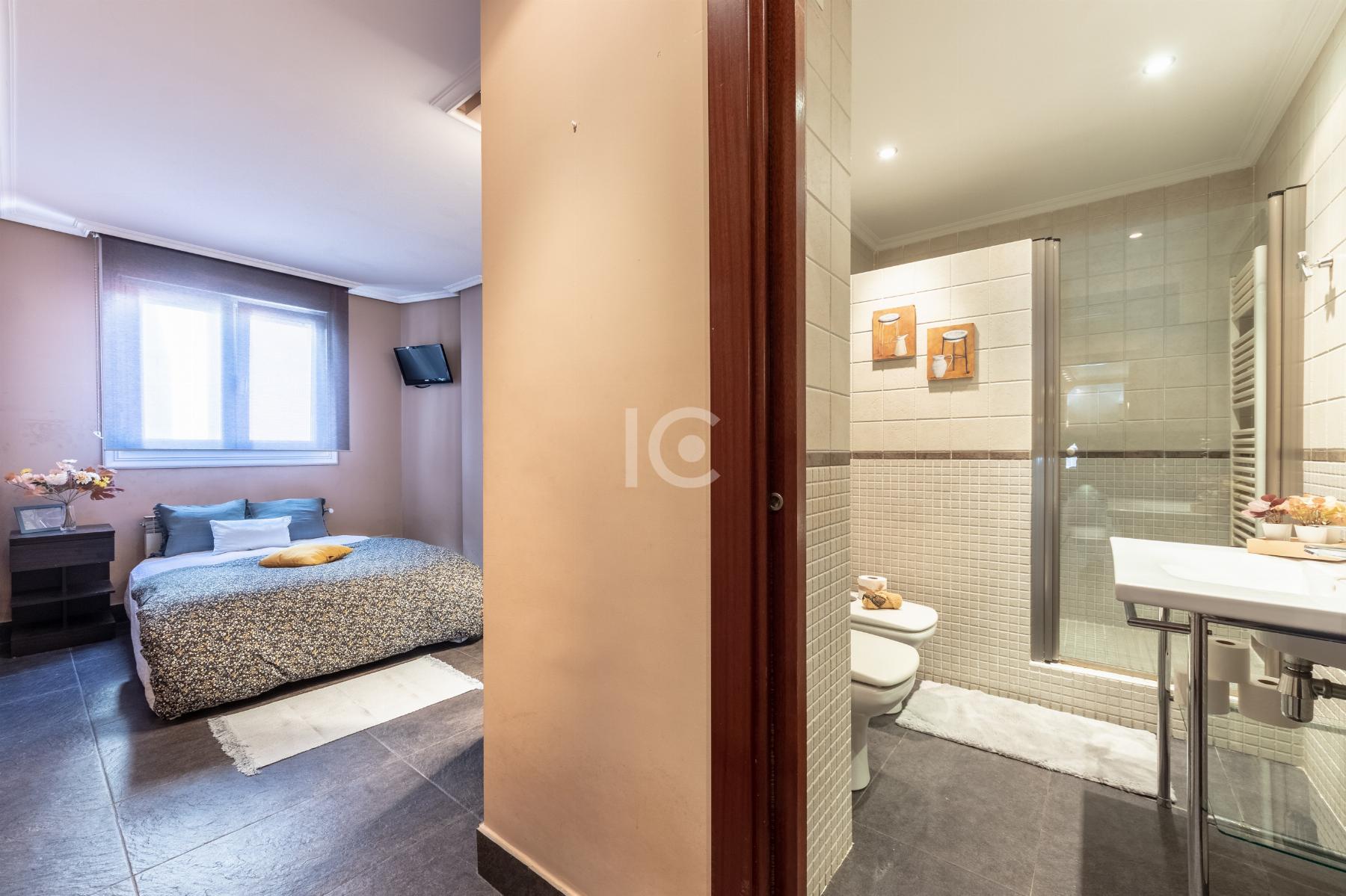 For sale of flat in Algorta