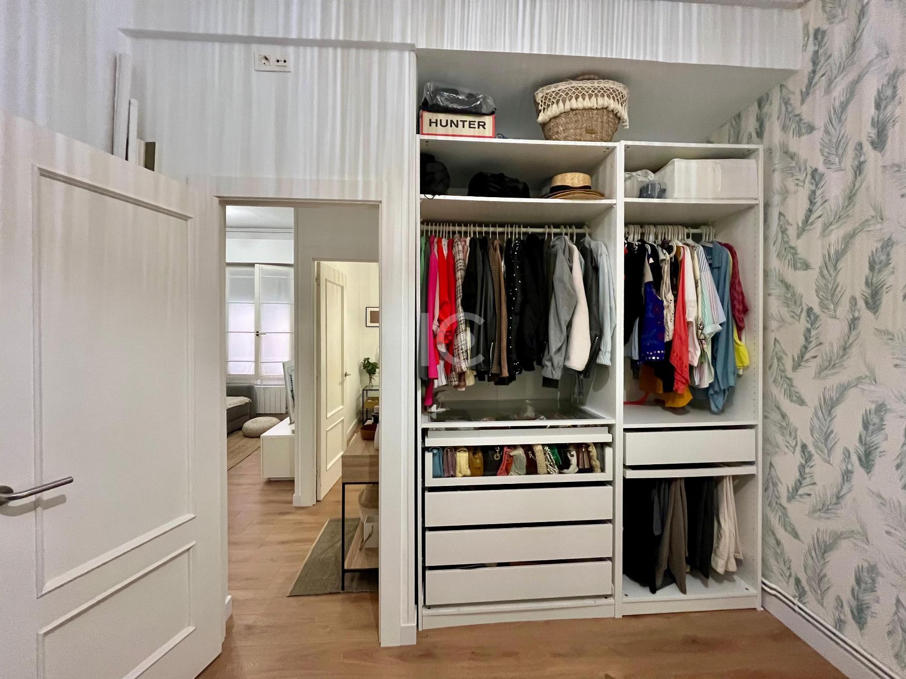 Dressing room
