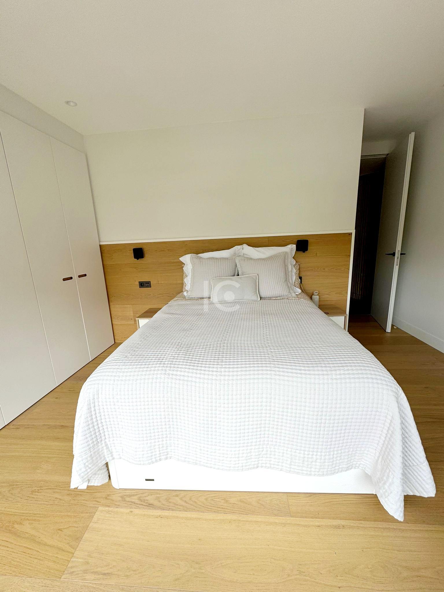 For sale of flat in Getxo