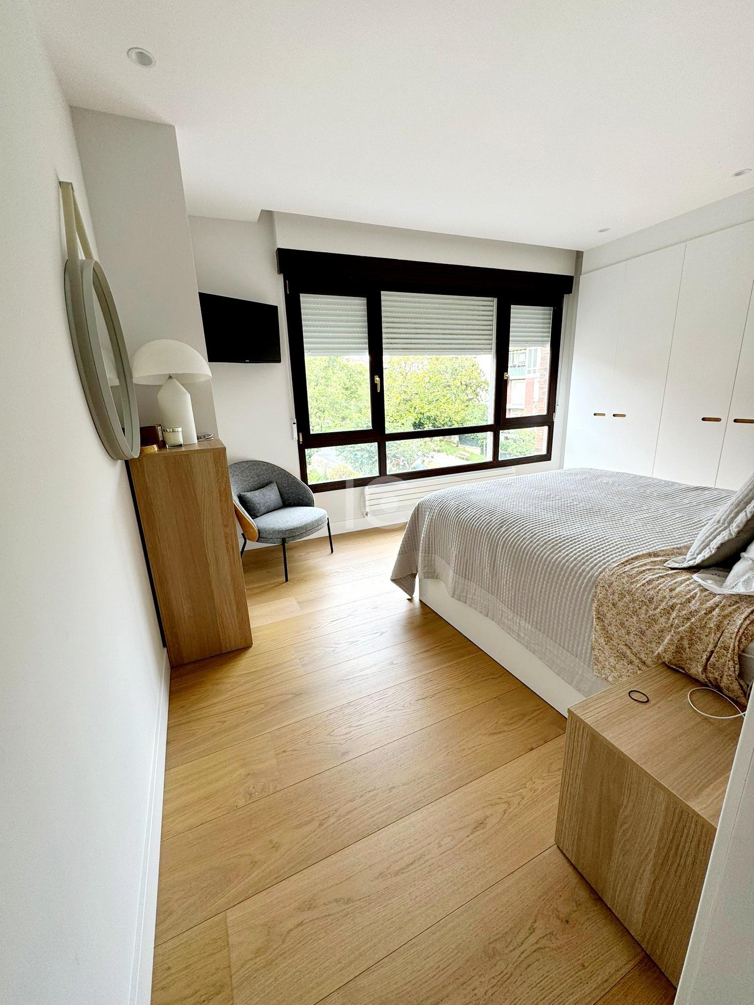 For sale of flat in Getxo