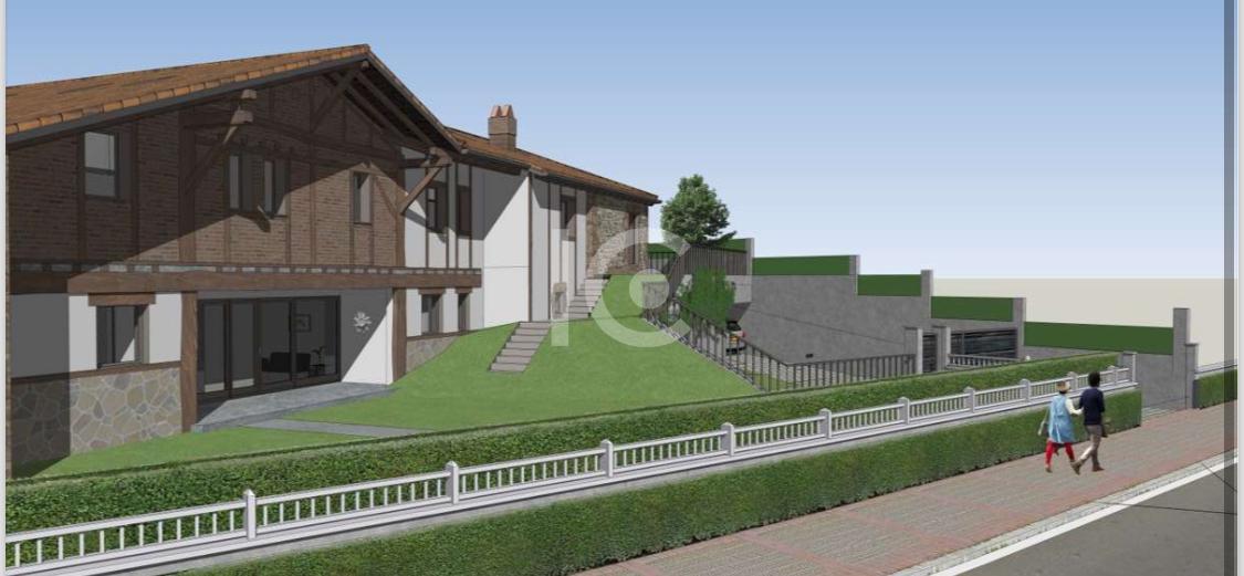 For sale of chalet in Berango