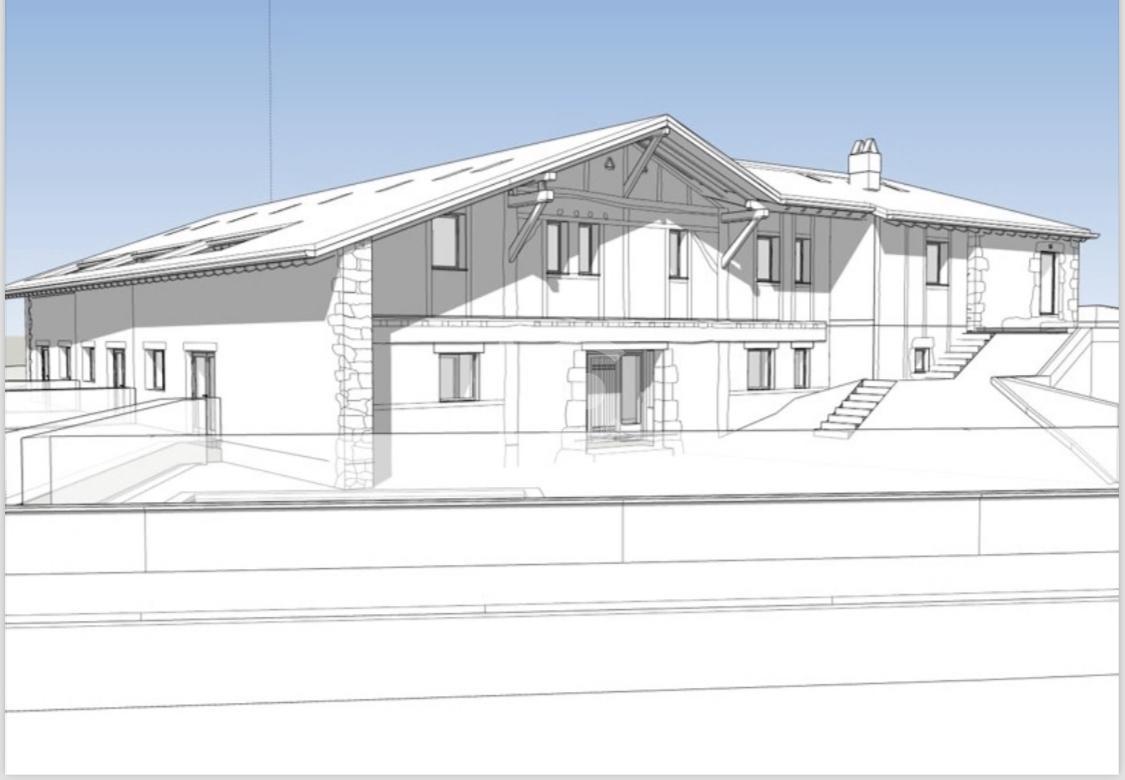 For sale of chalet in Berango