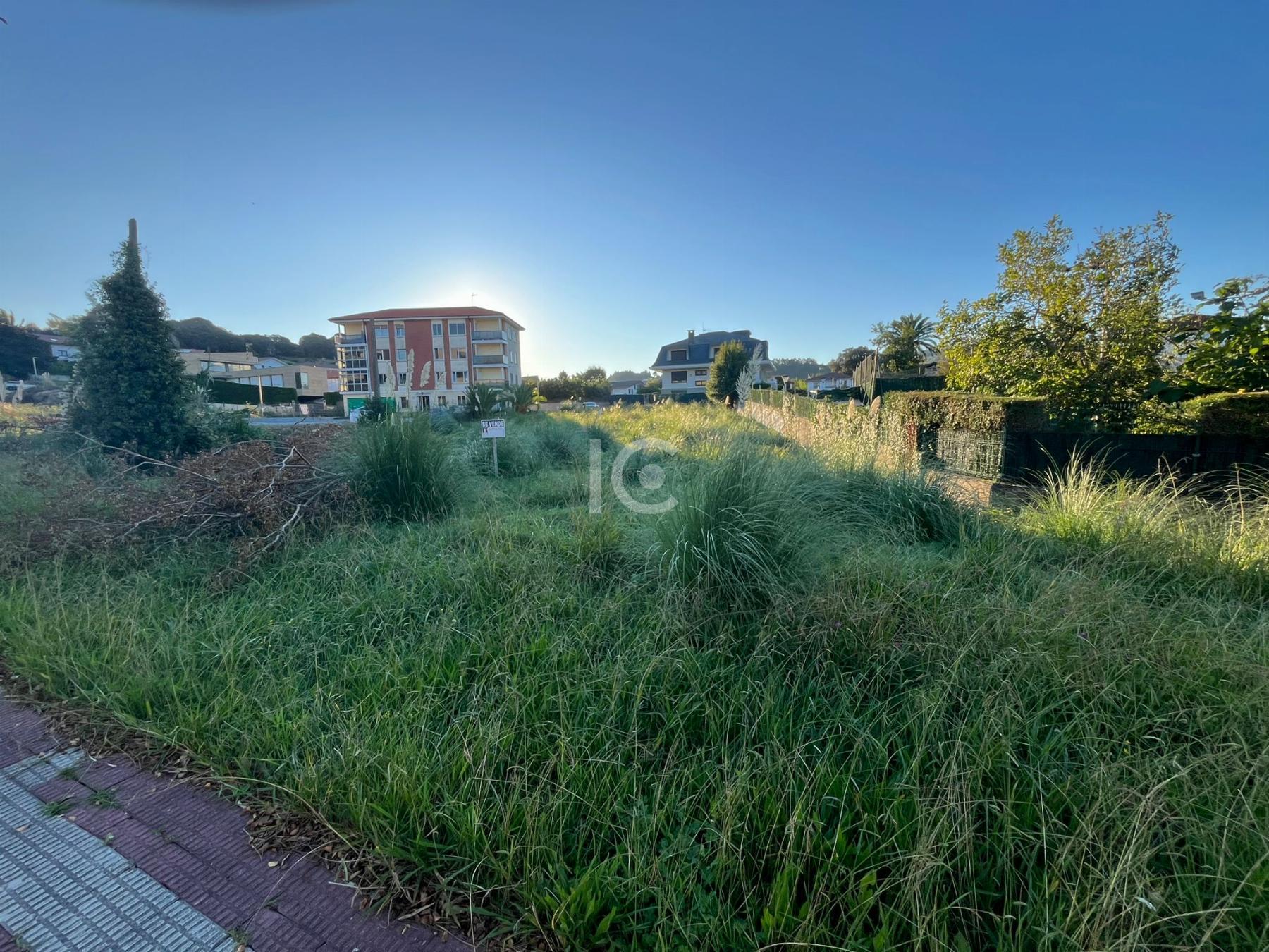 For sale of land in Plentzia