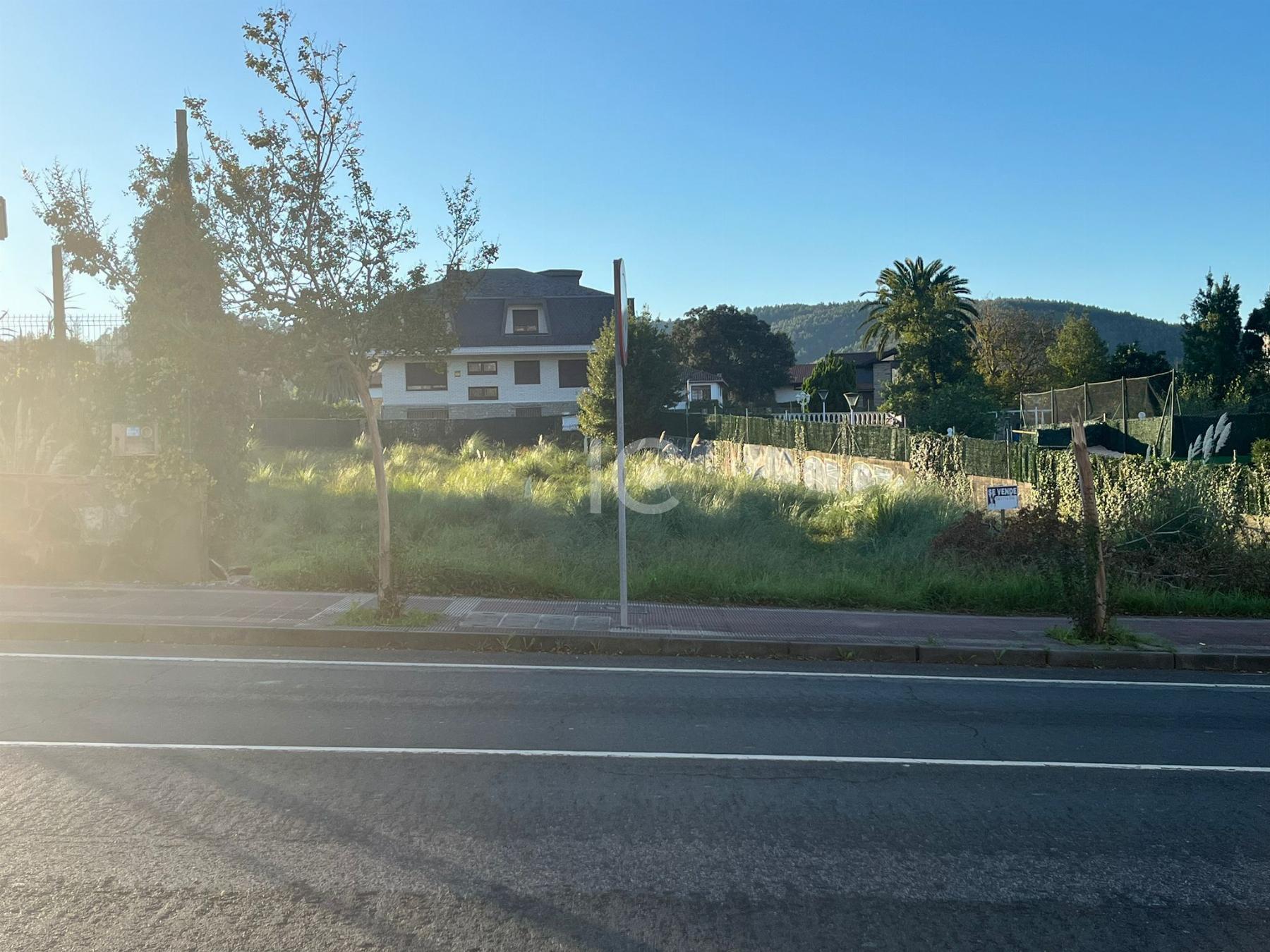For sale of land in Plentzia