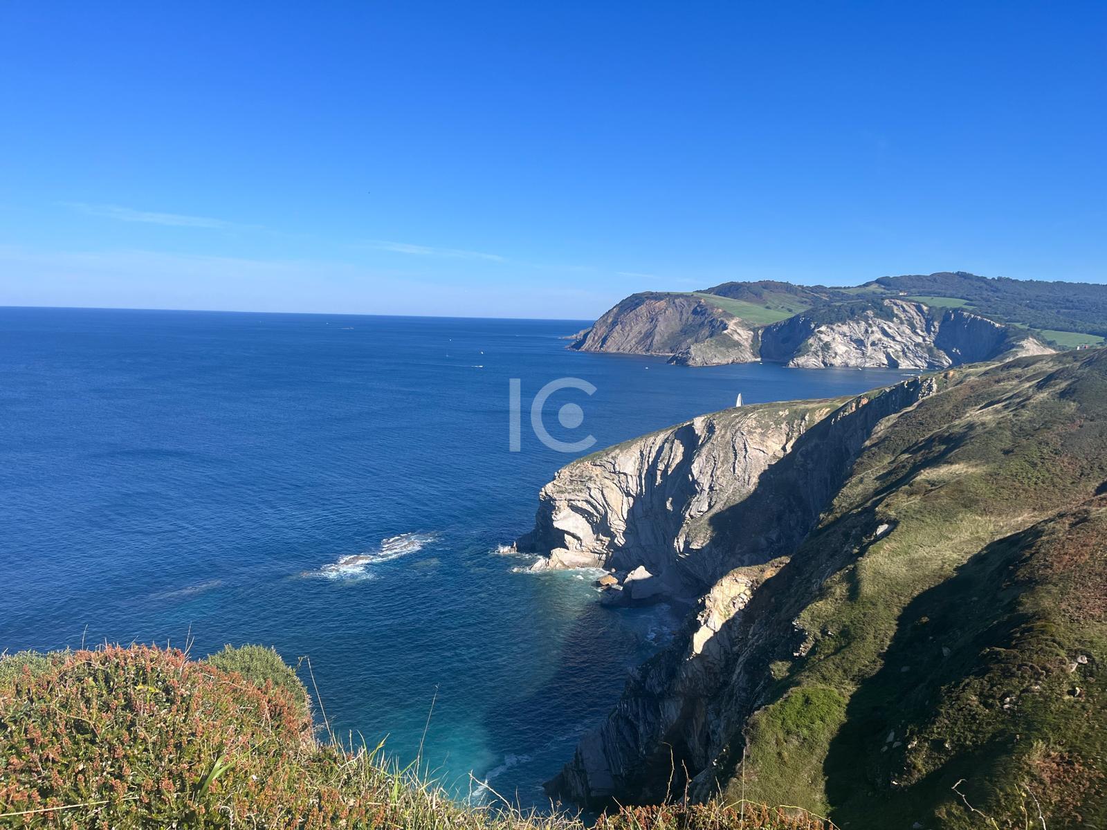 For sale of land in Plentzia