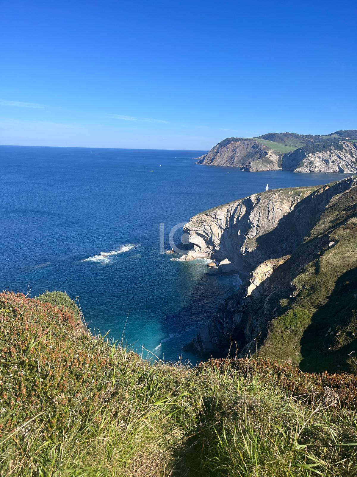 For sale of land in Plentzia