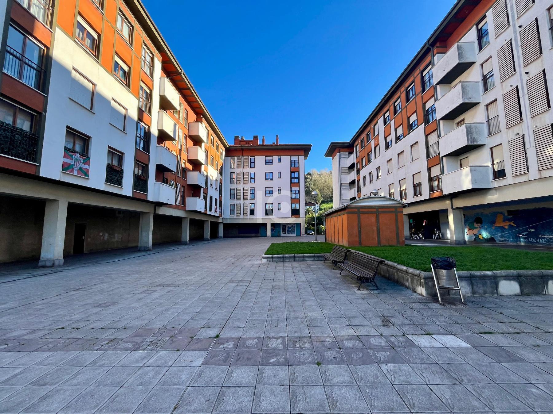 For sale of flat in Erandio