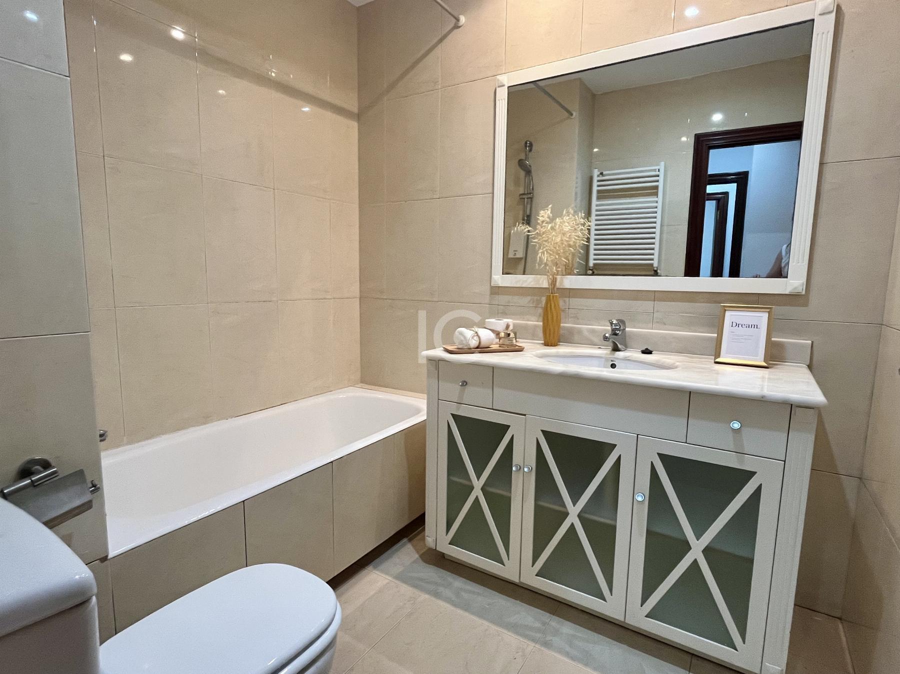 Baño suite