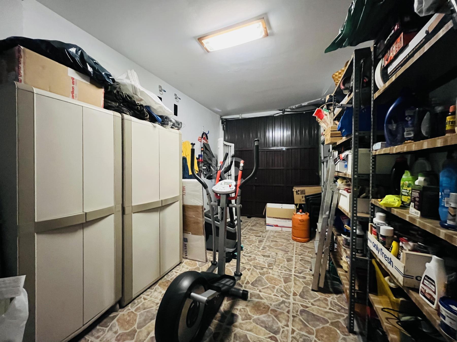 Storage room