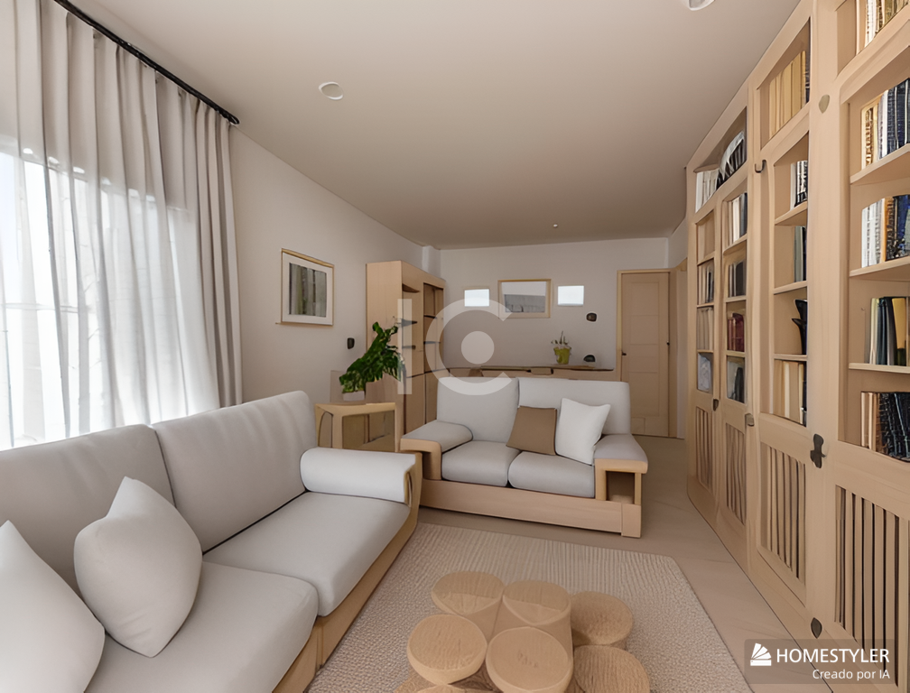 For sale of flat in Berango