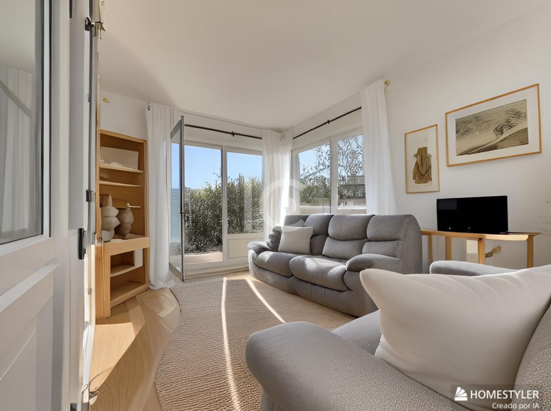 For sale of flat in Berango