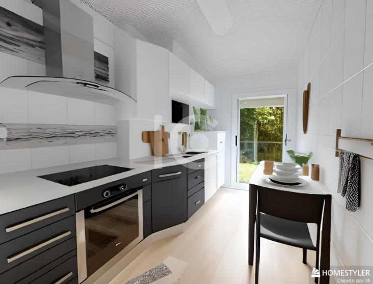 For sale of flat in Berango