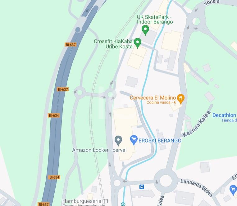 For rent of warehouse in Berango