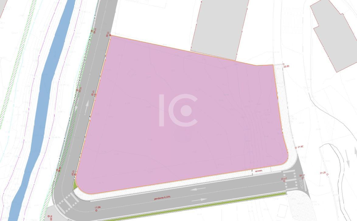 For rent of industrial plant/warehouse in Berango