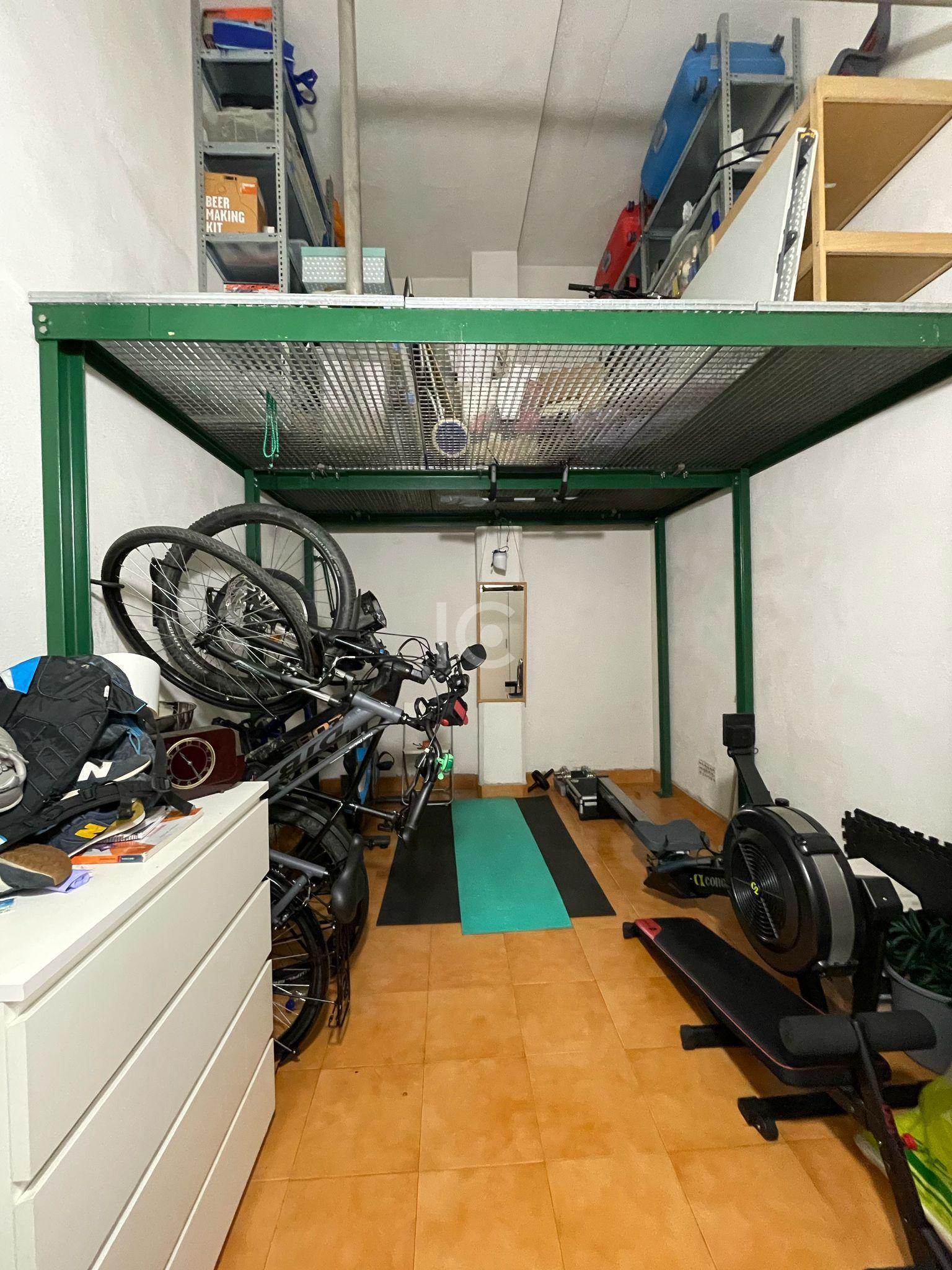 Storage room