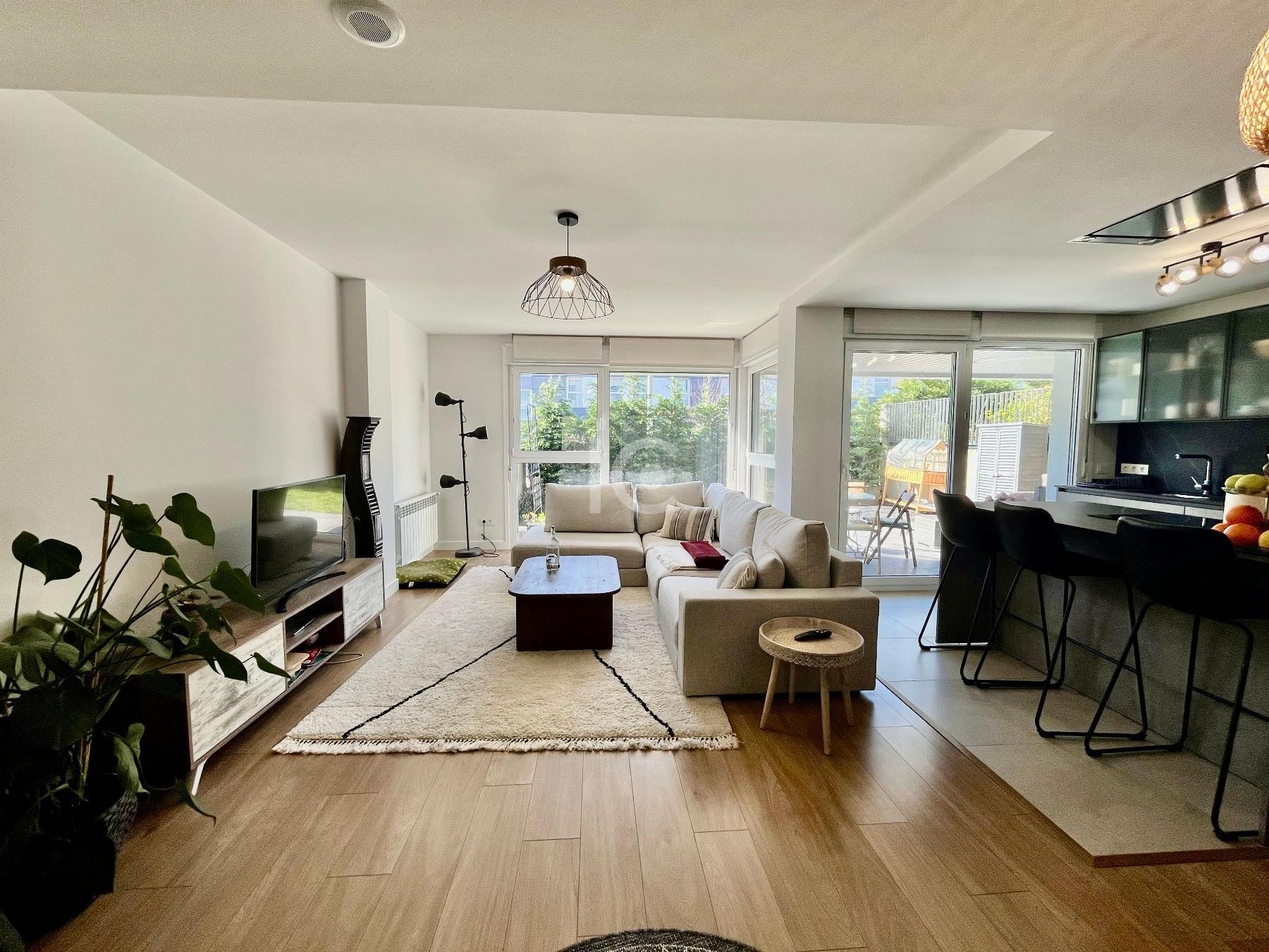 For sale of flat in Leioa