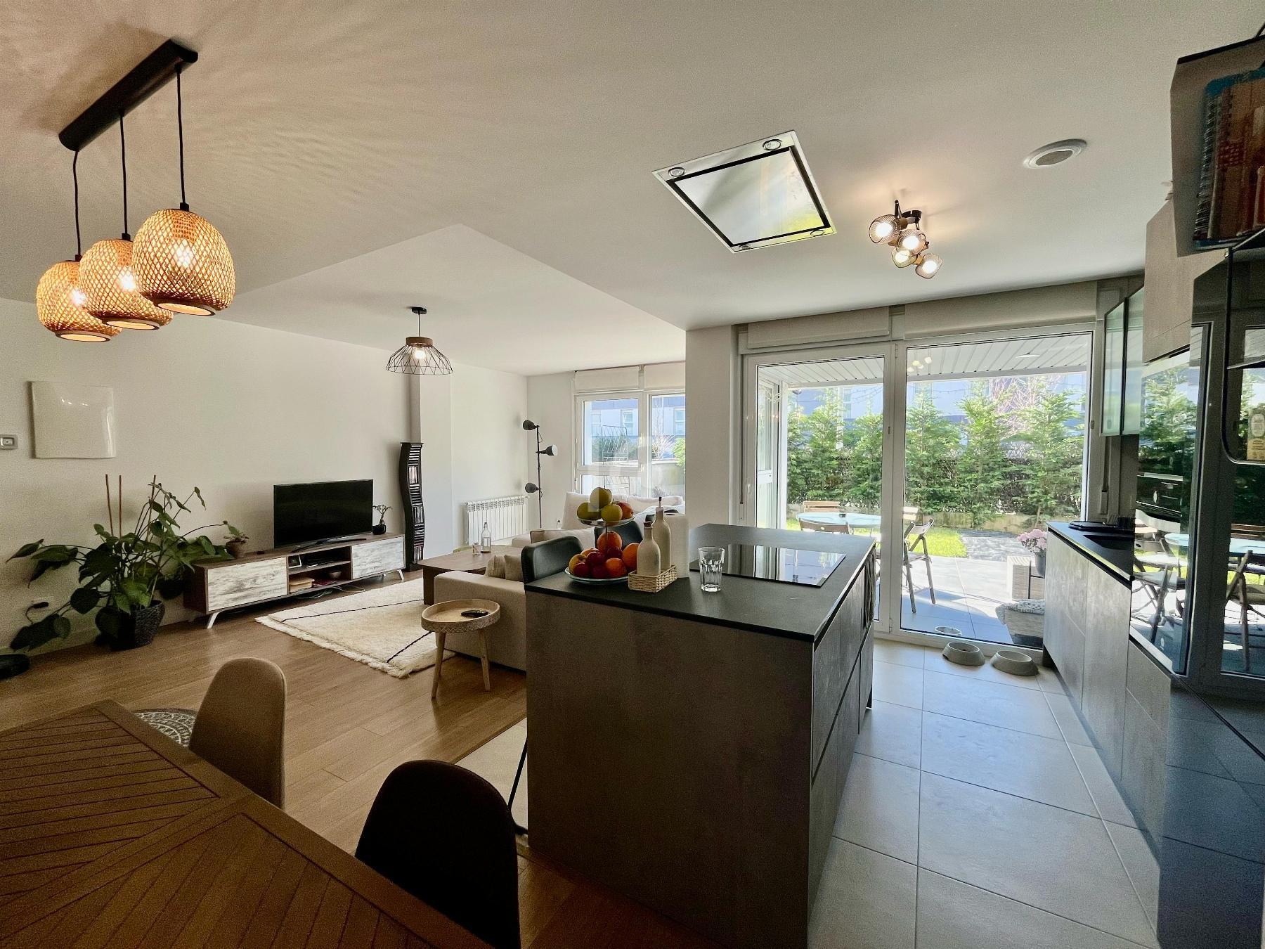For sale of flat in Leioa