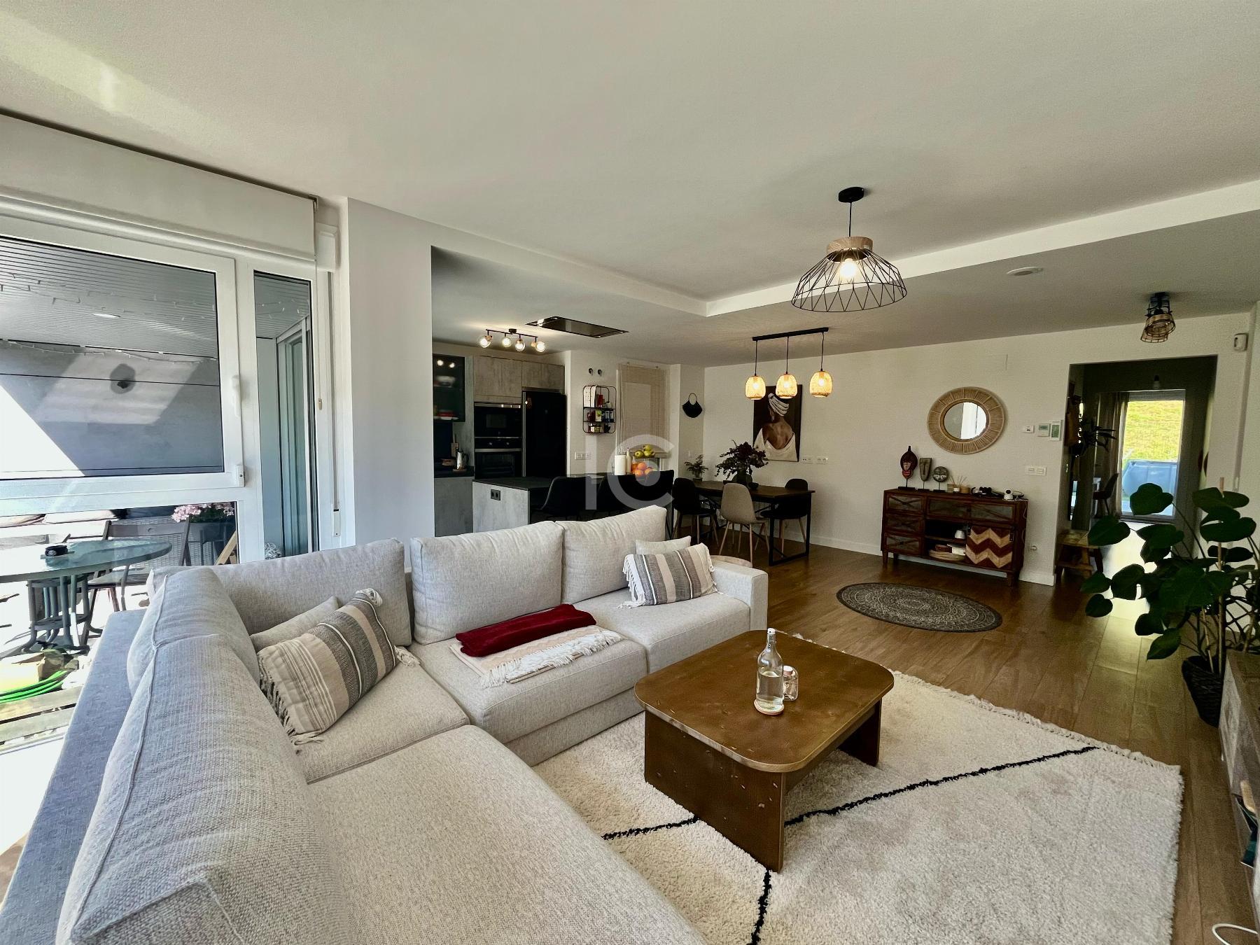 For sale of flat in Leioa