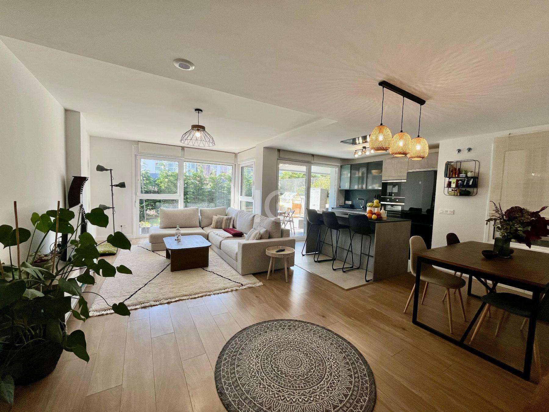 For sale of flat in Leioa
