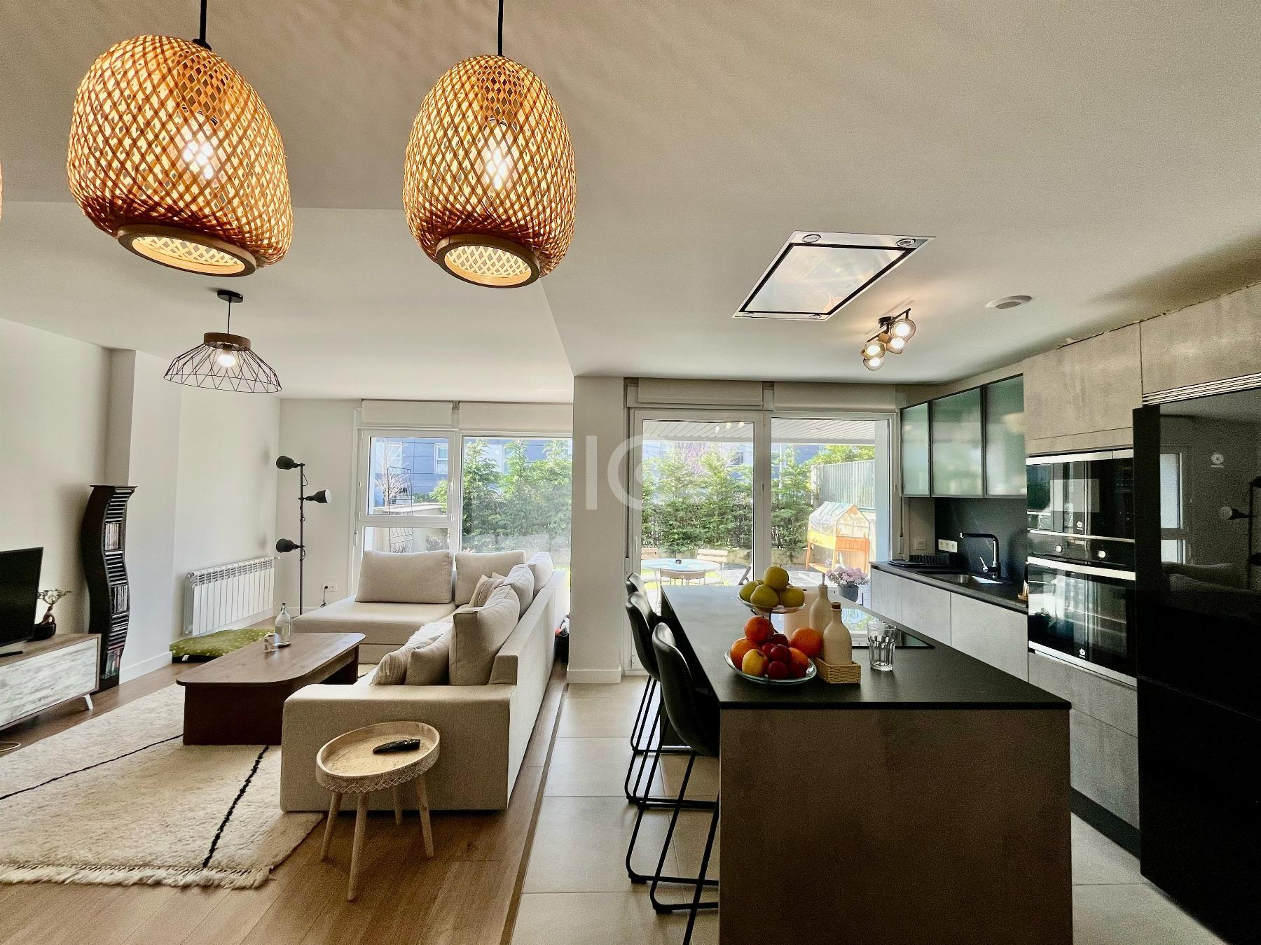 For sale of flat in Leioa