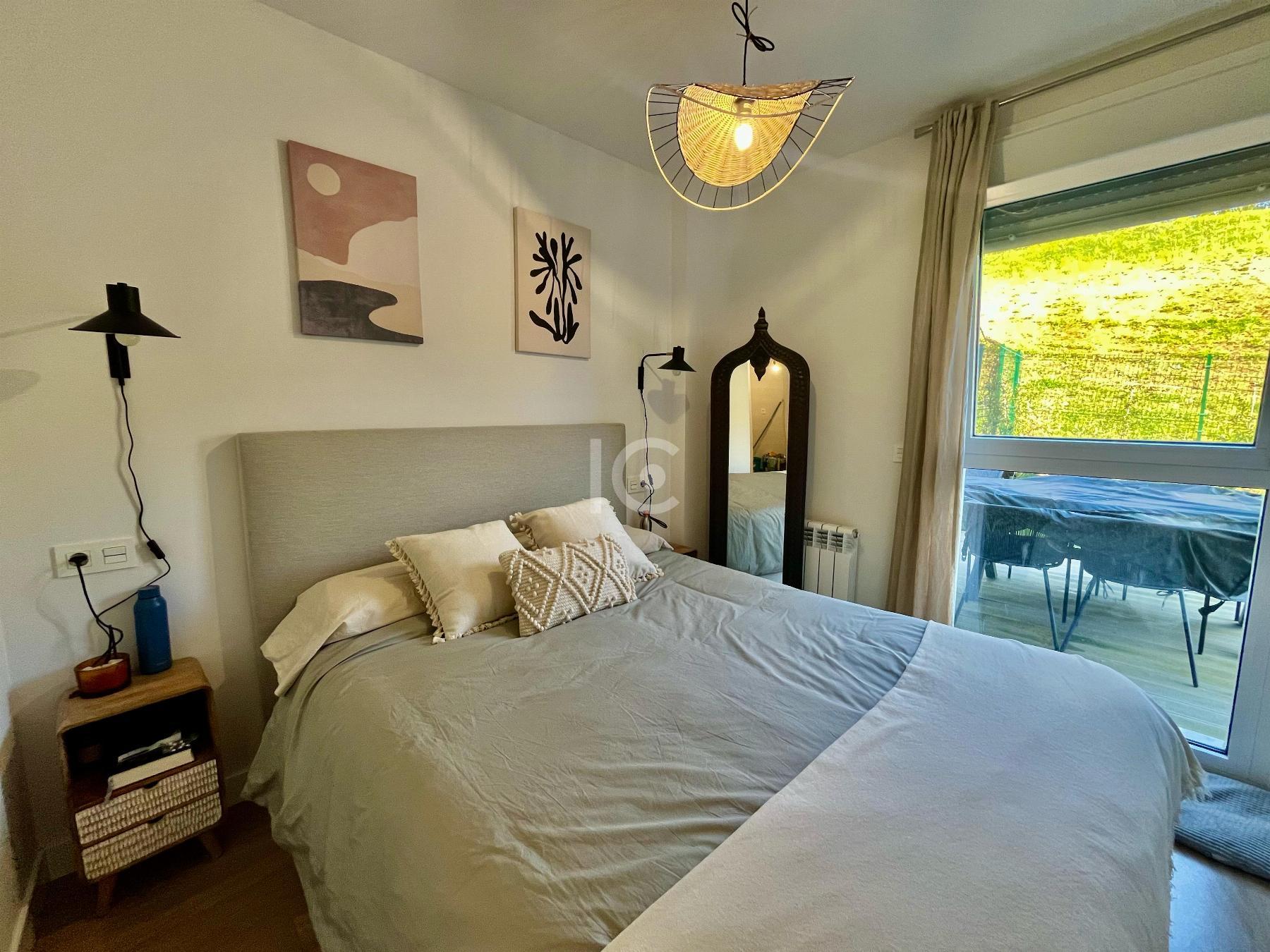 For sale of flat in Leioa