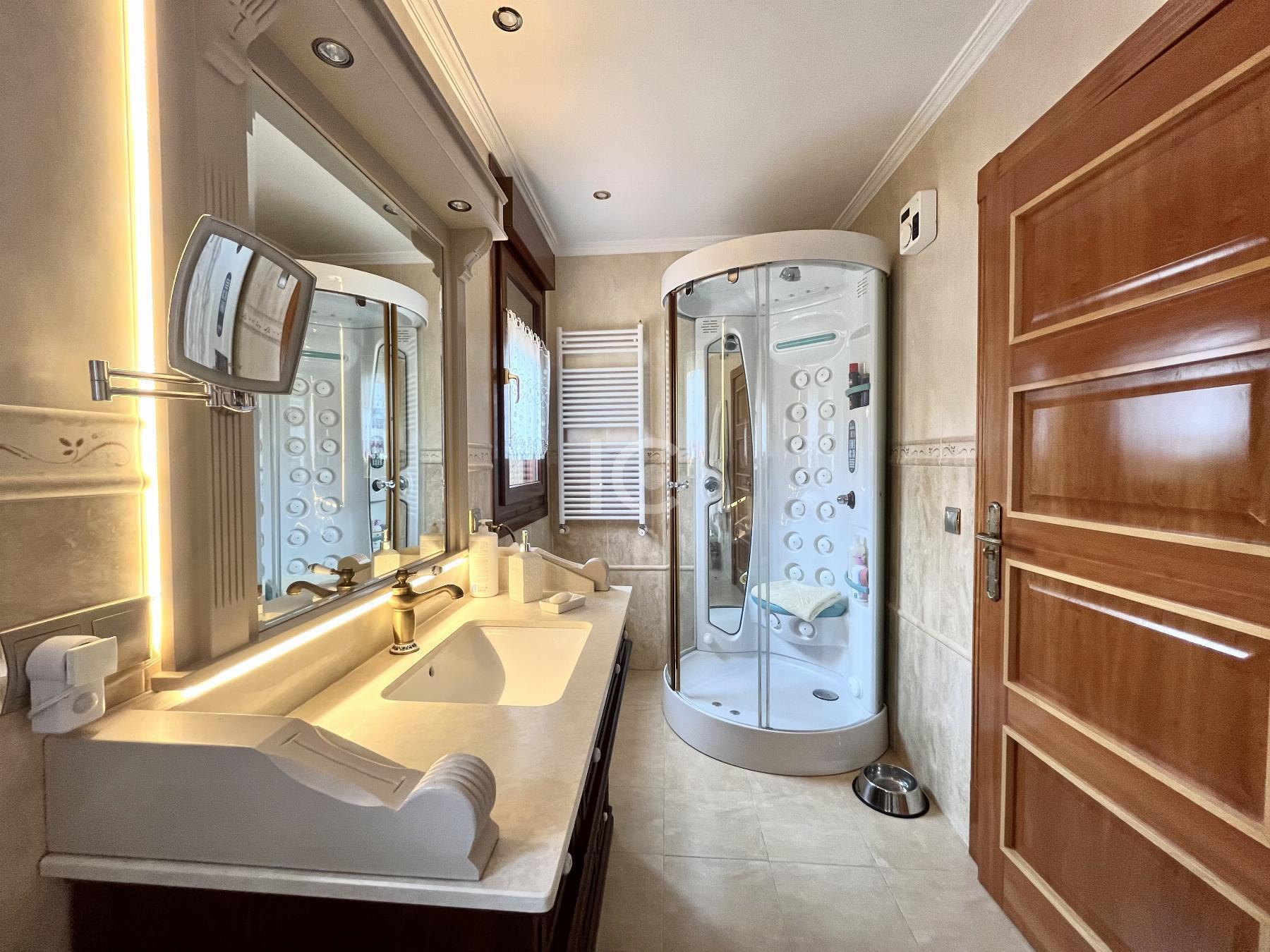Baño suite