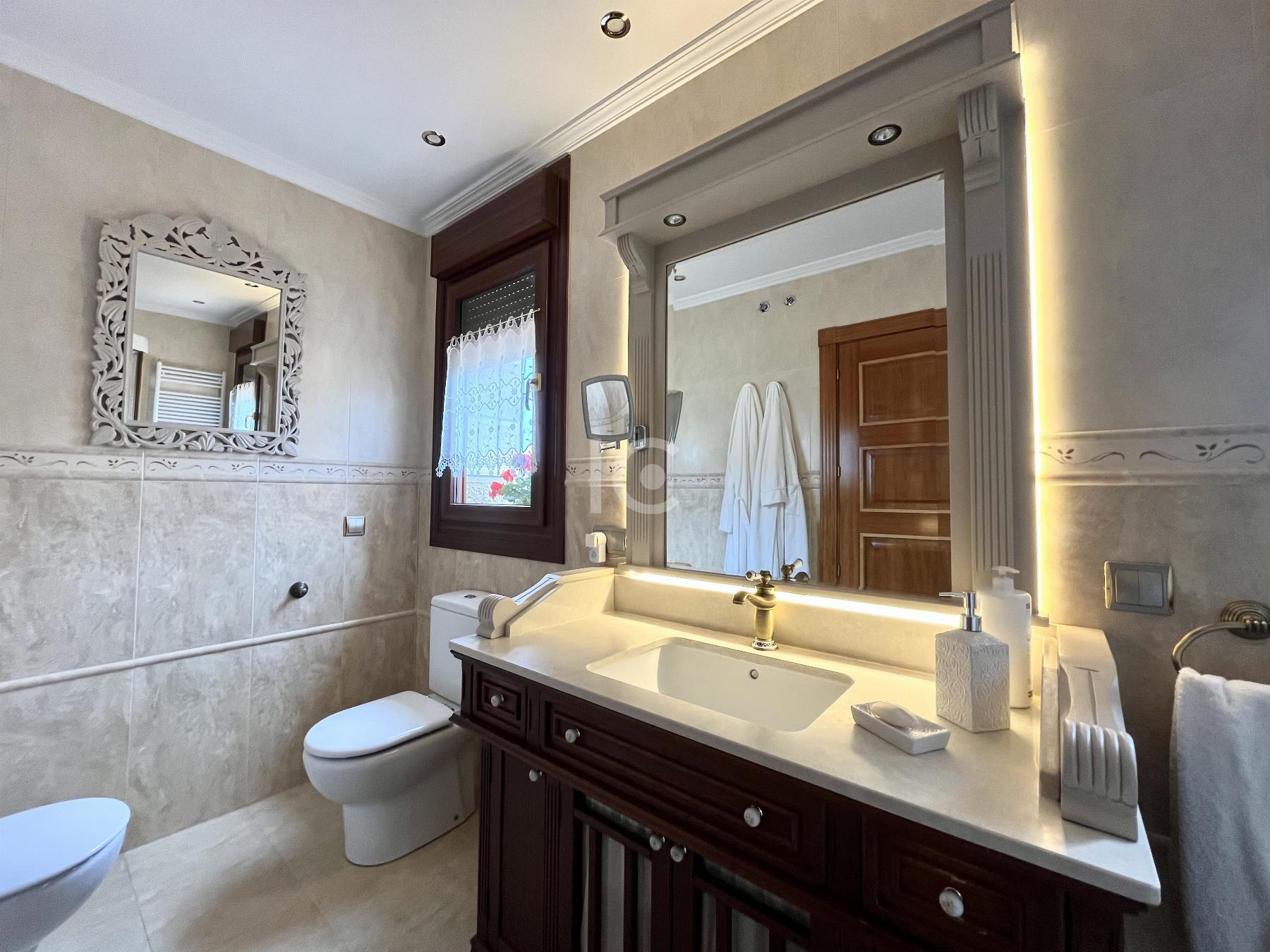 Baño suite