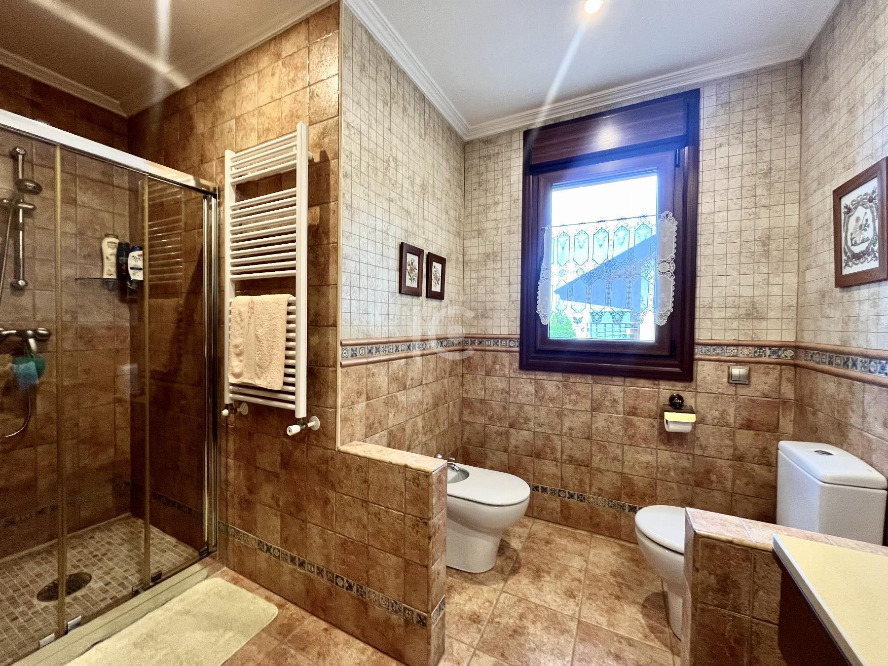 Baño suite