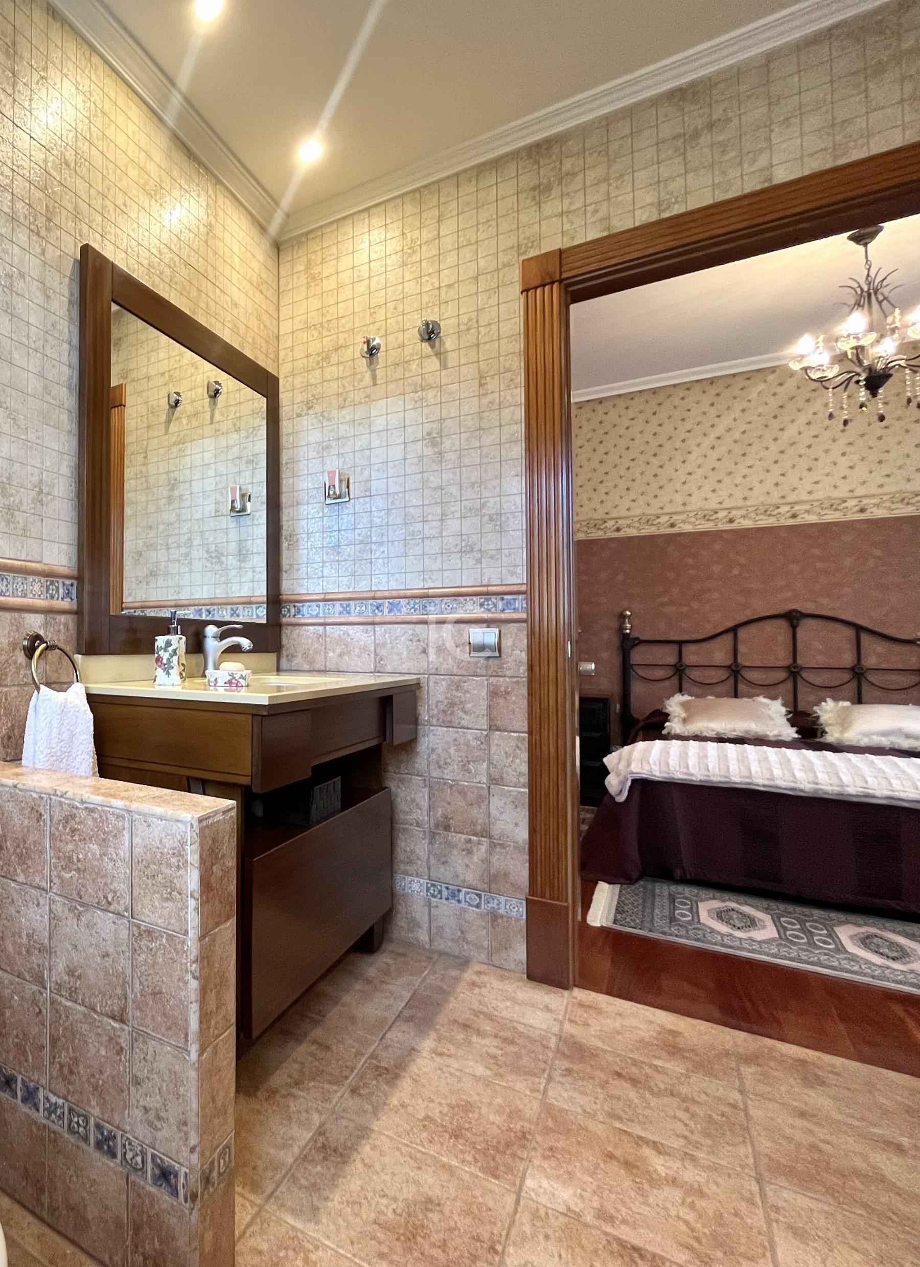 Baño suite