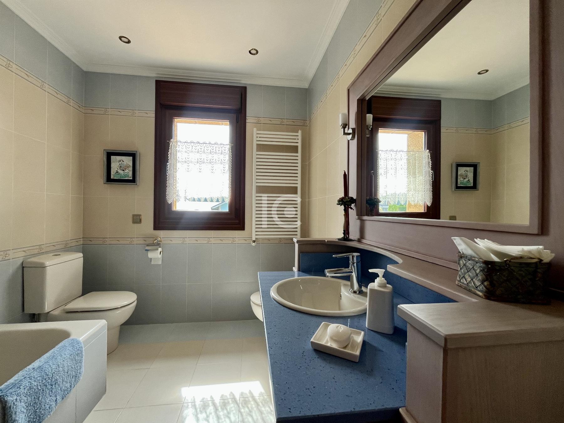 Baño suite