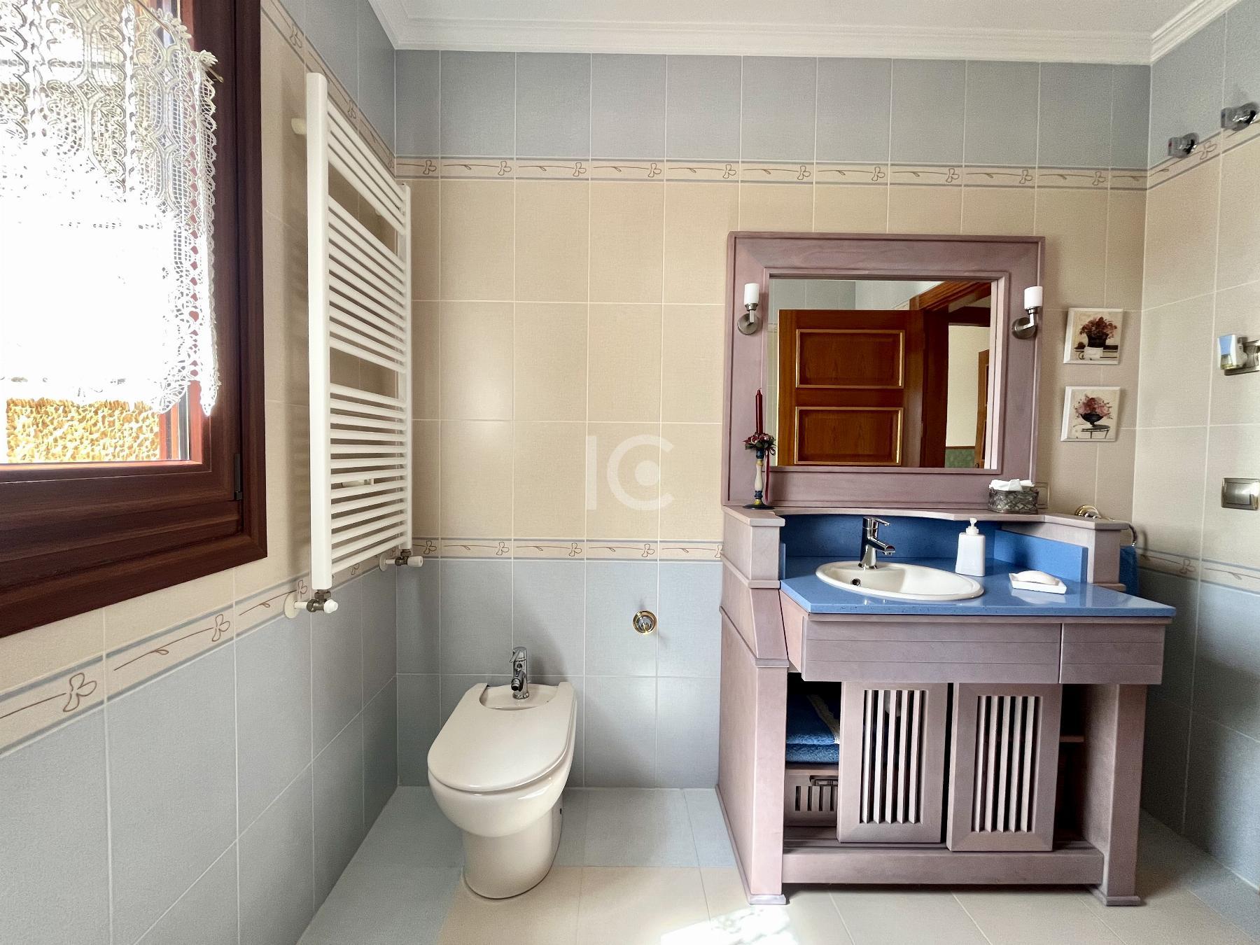Baño suite