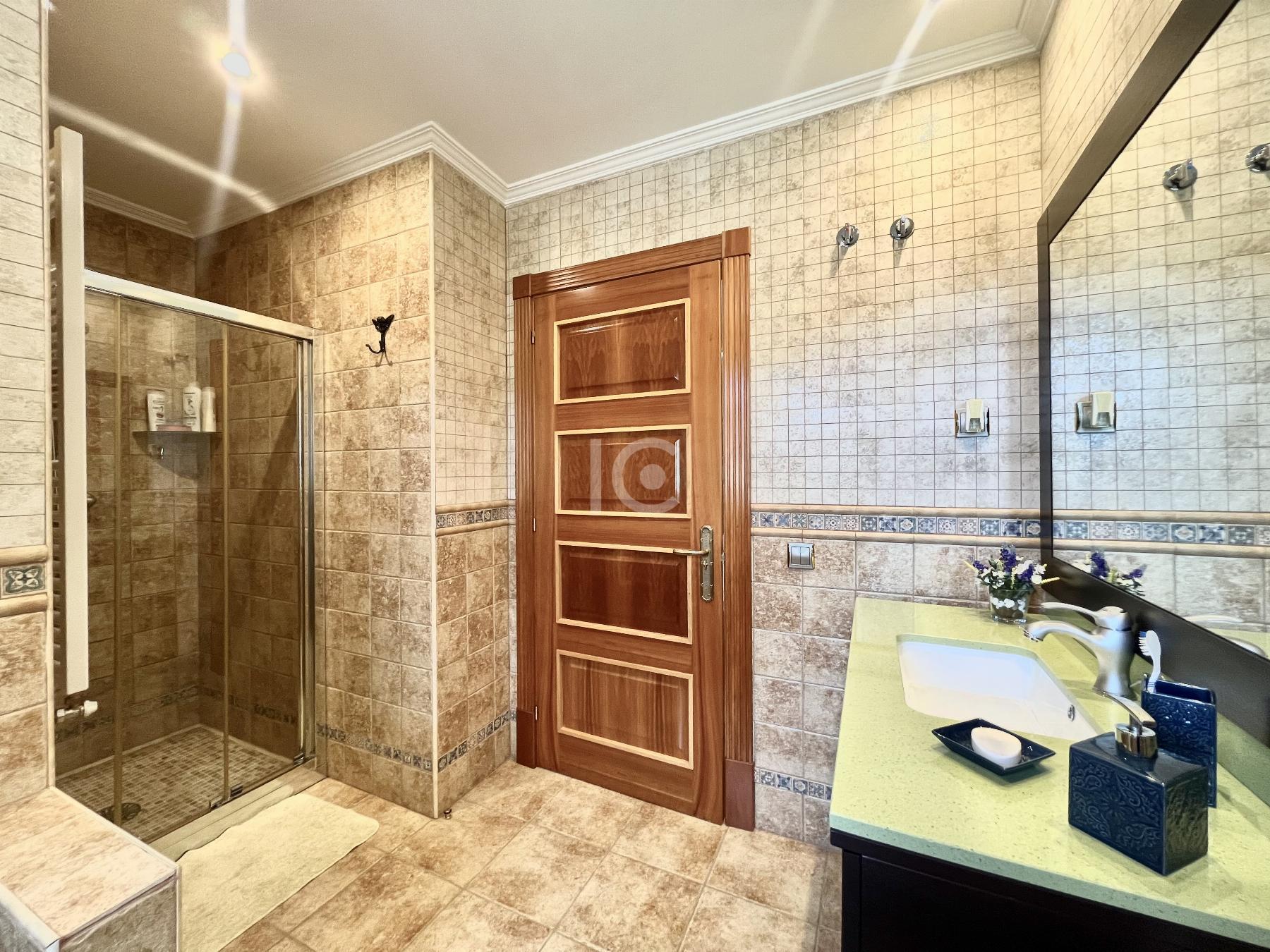 Baño suite
