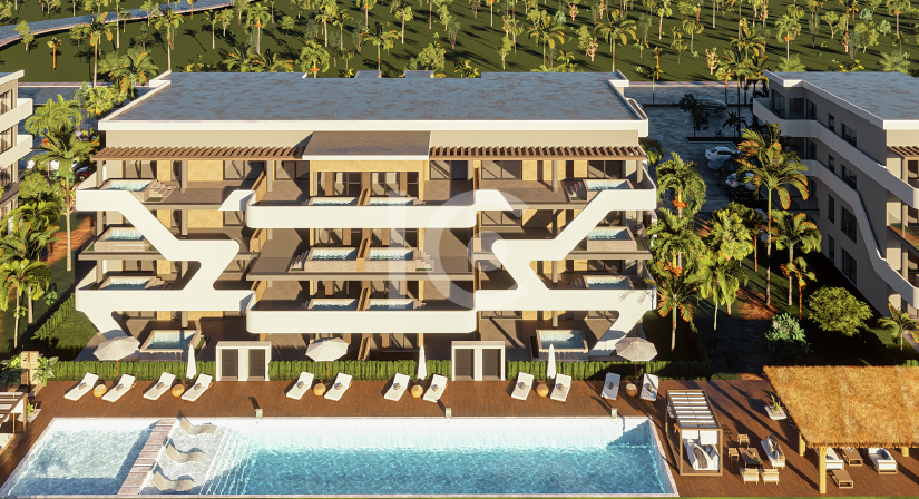 Venta de piso en Punta Cana